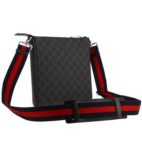 gucci bag with gucci strap|Gucci strap bag men.